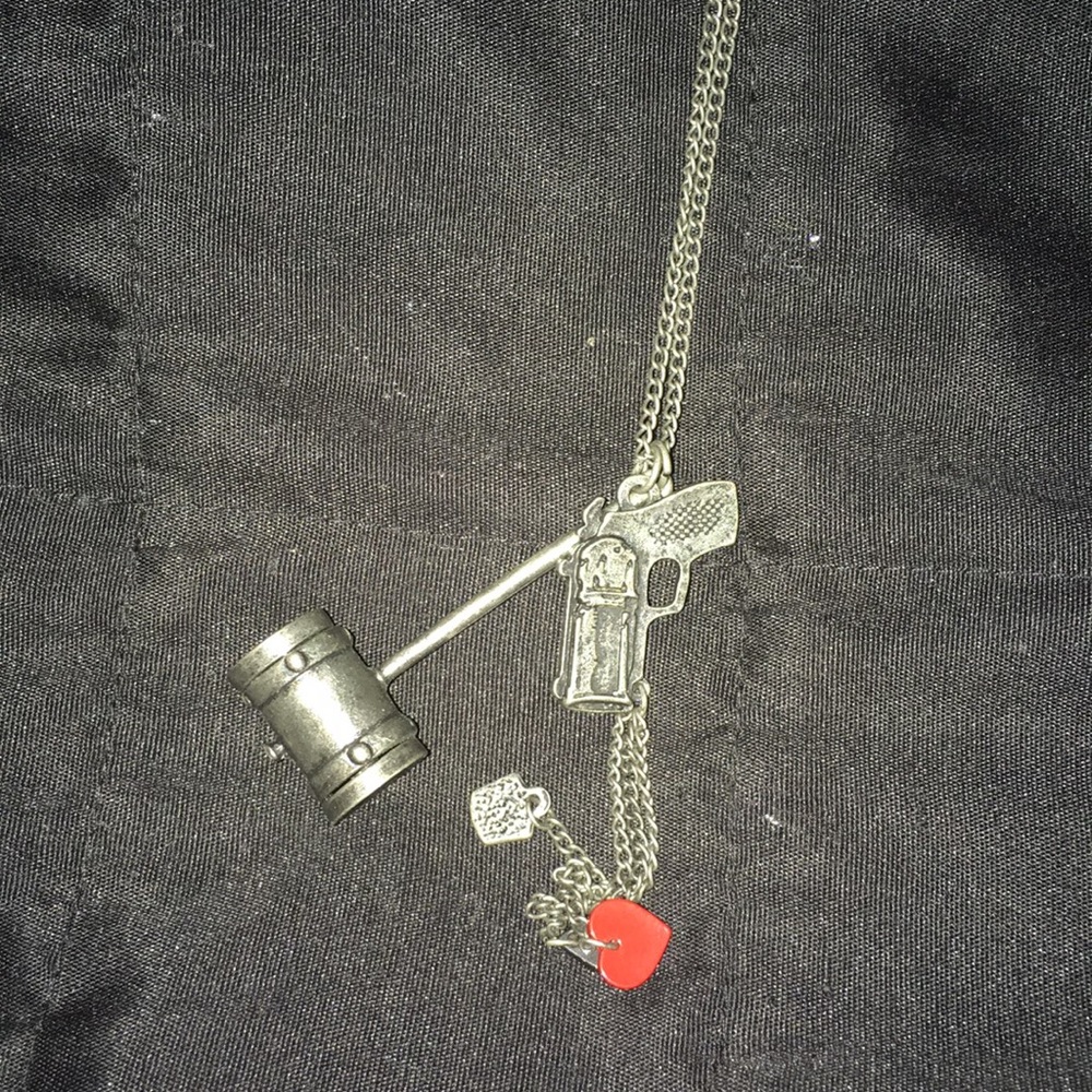 Harley Quinn Necklace